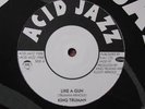 KING TRUMAN - LIKE A GUN. RARE PAUL WELLER 12' ORIG UK ACID JAZZ 1988. NM
