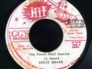 Leroy Smart - The Fittest Shall Survive JA orig 45 ??