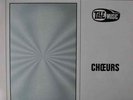 RARE TELEMUSIC LIBRARY CHOEURS PAUL PIOT 1970 TM 3022 -