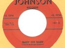 R&B - DOO-WOP - THE SHELLS on JOHNSON - 