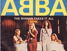 ABBA - The Winner Takes It All -  INDIA prs. ps 45