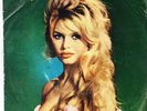 BRIGITTE BARDOT - Harley Davidson mega-rare 60s IRANIAN prs. ps EP