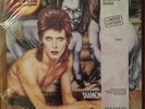 David Bowie - Diamond Dogs - Clear Vinyl LP - RYKO - SEALED Uncensored