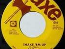Funk Soul 45 AL REED shake em up AXE listen