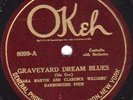 Okeh 8099 Sara Martin w Williams' Harmonizing Four  NEAR MINT  SIDNEY BECHET