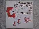 JOAN BAEZ Diamonds And Rust In The Bullring LP 1989 Folk RARE