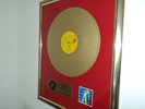 Rolling Stones, Undercover, goldene Schallplatte platin