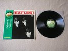 THE BEATLES Meet... JAPAN only MONO audiophile LP w/OBI *EX (Twist And Shout +)