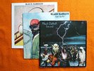 Black Sabbath - 3 originale LPs: live evil, Technical Ecstasy, Never Say Die
