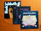 Black Sabbath - 3 originale LPs: Sabbath Bloody Sabbath, Paranoid, Vol 4