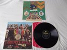 RARE LP THE BEATLES  SGT PEPPERS LONELY HEARTS CLUB BAND  PARLOPHONE PMC-7027