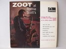 ZOOT SIMS.AT RONNIE SCOTT'S LP.UK ORIG 1ST ISSUE 1961