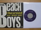 The Beach Boys 45 italy I get around