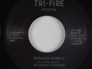 Modern Soul Boogie 45 MIDNIGHT EXPRESS Danger Zone TRI-FIRE HEAR NM
