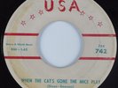 R&B Soul 45 JUNIOR WELLS When The Cat's Gone The Mice Play USA HEAR