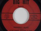 R&B Soul 45 LITTLE DADDY WALTON & SONS Highway Blues BIG HIT HEAR