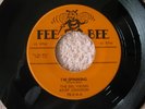 DEL VIKING KRIPP JOHNSON  I'M SPINNING/YOU SAY YOU LOVE ME   M-  45 1957 DOO WOP