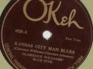 Clarence Williams' Blue Five, Wild Cat Blues, Sidney Bechet Okeh 4925 78 rpm