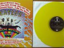 The Beatles - Magical Mystery Tour 1978 UK Yellow Vinyl Export Press