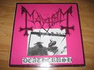 MAYHEM Deathcrush POSERCORPSE PRESS Darkthrone WATAIN Burzum DISSECTION  VENOM