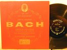ALEXANDER SCHNEIDER Mercury MG 10017 VIOLIN LP 200th Anniversary BACH VG++ TO NM