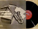 Original 1956 Savoy LP MG-12009 CHARLIE PARKER MEMORIAL Vol. 2 RVG Deep Groove