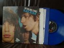 ROLLING STONES BLACK AND BLUE BLUE COLOURED VINYL MINT DUTCH ONLY LP