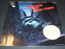 ESCAPE FROM NEW YORK ost LP original SCI FI/HOOROR/CULT sealed JOHN CARPENTER