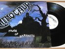MINOTAUR: Power of darkness LP German Thrash Orig. Crazy Records Private Sodom