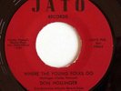 NORTHERN SOUL - DON HOLLINGER Where the Young Folks Go JATO 45 rare