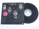 KISS Self Titled WHITE LABEL PROMO LP CASABLANCA NO Kissin Time ROCK Metal