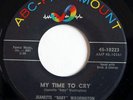 MOD NORTHERN POPCORN - JEANETTE (Baby) WASHINGTON My Time to Cry / Let Love Go