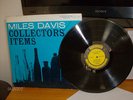 Miles Davis Collectores Items Prestige LP