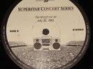 Genesis - Westwood One Superstars In Concert 3LP Live Radio Show 1981