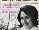 RARE 1962 FRENCH CHRISTIANE LEGRAND BOSSA SCAT EP : UN CANARD ( O PATO) + 3