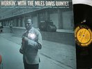 WORKIN' WITH THE MILES DAVIS QUINTET LP ORIGINAL MONO DG EX
