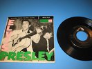 ELVIS PRESLEY ON RCA VICTOR EPA-747 ELVIS PRESLEY EP WITH PINK LETTERS 1956.