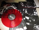 AURA NOIR -balck thrash attack RED VINYL LP NORWEGIAN PRESS mayhem