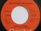 Beatles Ringo Starr BEAUCOUPS OF BLUES 45 Orange Capitol Label RARE