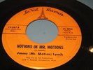 JIMMY (MR. MOTION) LYNCH ON LA VAL RECORDS #867 NOTIONS OF MR. MOTIONS.