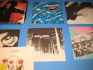 THE CURE CURIOSITES 6 RECORD BOX SET MADE IN MADRID P/S & RECORDS.