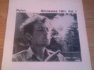 BOB DYLAN Minnesota 1961 Vol. 1