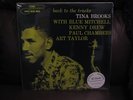 Tina Brooks - Back To The Tracks -  Sealed 45 RPM LP - Classic Records - OOP