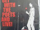 THE POETS - GET WITH THE POETS AND LIVE LP mod / freakbeat