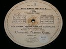 VITAPHONE  7 records  KING OF JAZZ Paul Whiteman, Bing Crosby, Rhythm Boys
