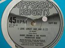 REGGAE 12'' Vinyl Barry Brown I love Sweet Jah Jah Sufferers Heights