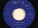 BIRMINGHAM SACRED I Feel Like I Feel  the Gospel Four LOYAL 176 LISTEN