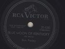 ELVIS PRESLEY, That's All Right, Blue Moon Of Kentucky RCA 20-6380 CDN NICE