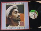 DERRICK LARA Right On Time RARE REGGAE LP Orig. Masai LHM 002 EX