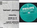 Bernard PARMEGIANI * Violostries * PROSPECTIVE 21st * 1969 CONTEMPORARY LP